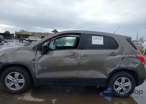 2021 Chevrolet Trax Fwd Ls from USA, damaged, VIN KL7CJKSB9MB339853